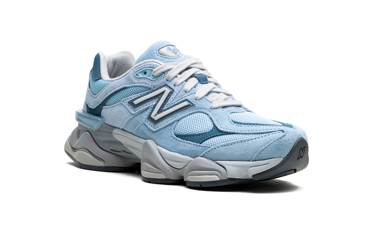 Overkicks - New Balance 9060 Chrome Blue (U9060EED) - detalle lateral interior
