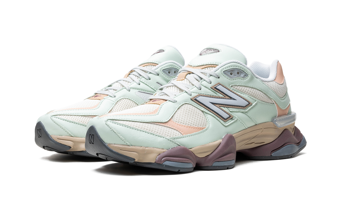 Overkicks - New Balance 9060 Clay Ash (U9060GCA) - vista trasera