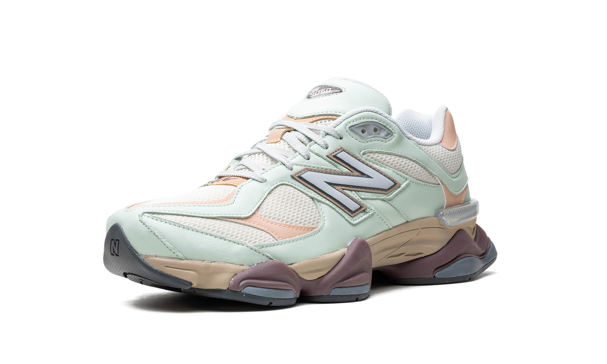 Overkicks - New Balance 9060 Clay Ash (U9060GCA) - detalle lateral