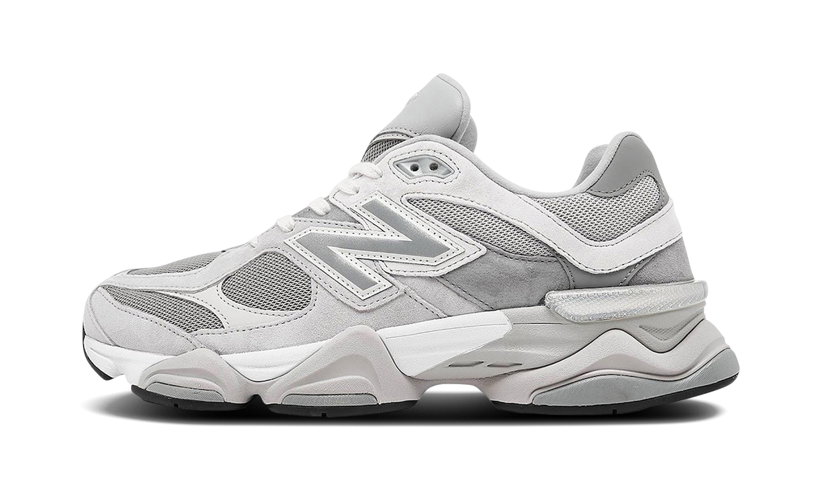 Overkicks - New Balance 9060 Concrete (U9060JCG) - vista lateral