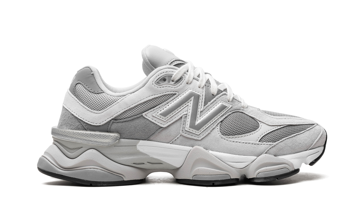 Overkicks - New Balance 9060 Concrete (U9060JCG) - detalle talón