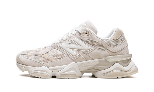 Overkicks - New Balance 9060 Cream Leopard (U9060ZH) - vista lateral