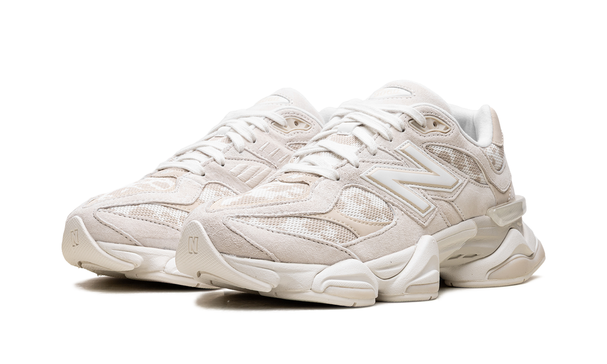 Overkicks - New Balance 9060 Cream Leopard (U9060ZH) - vista trasera
