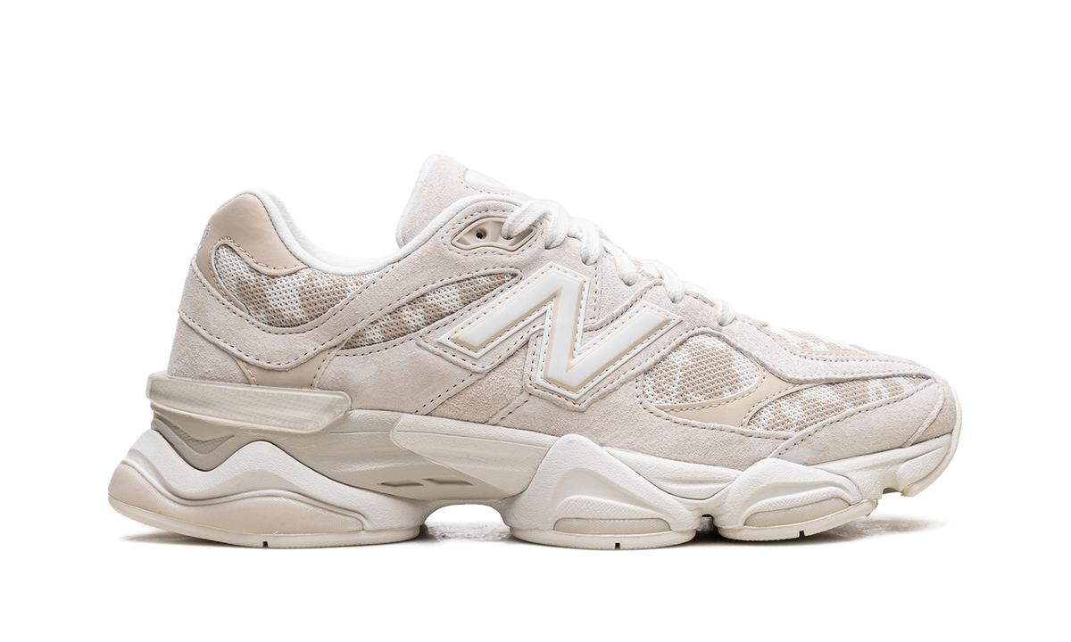 Overkicks - New Balance 9060 Cream Leopard (U9060ZH) - vista superior