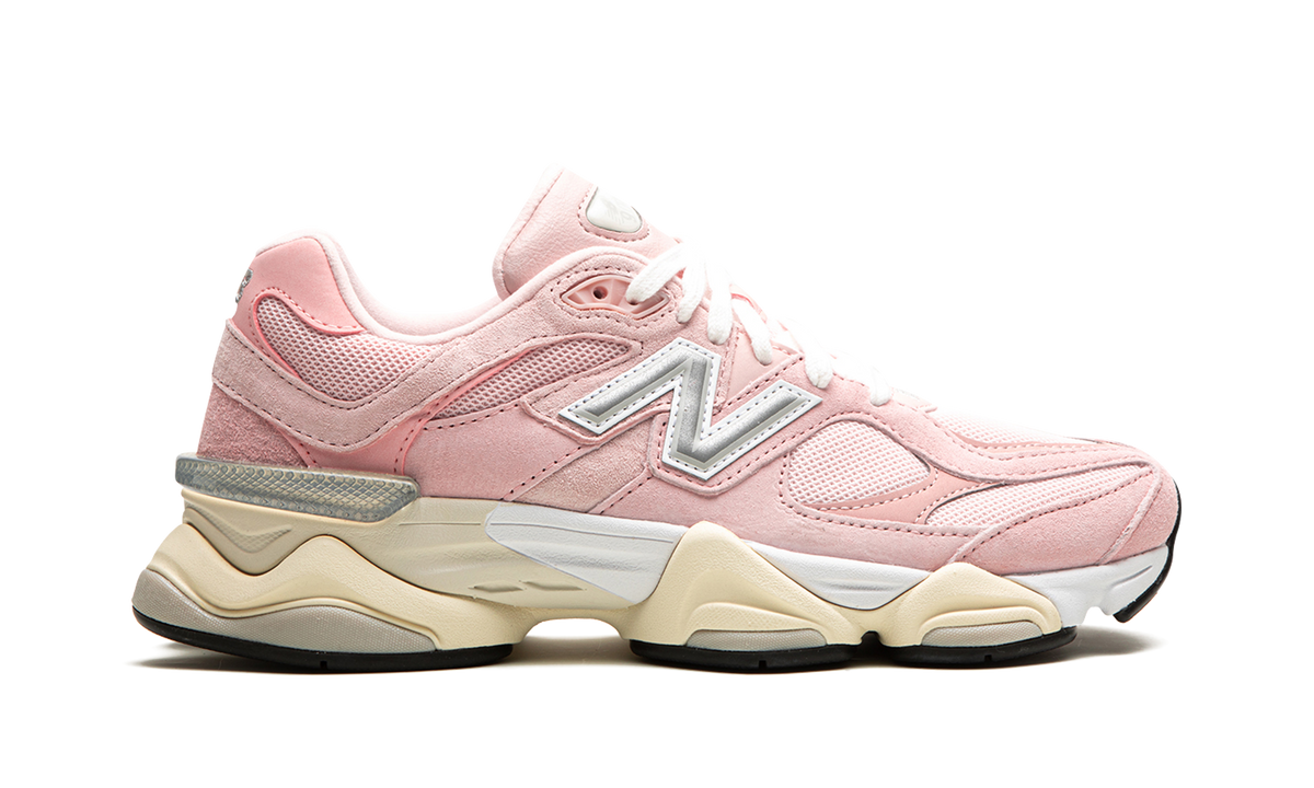 Overkicks - New Balance 9060 Crystal Pink (U9060CSP) - detalle talón