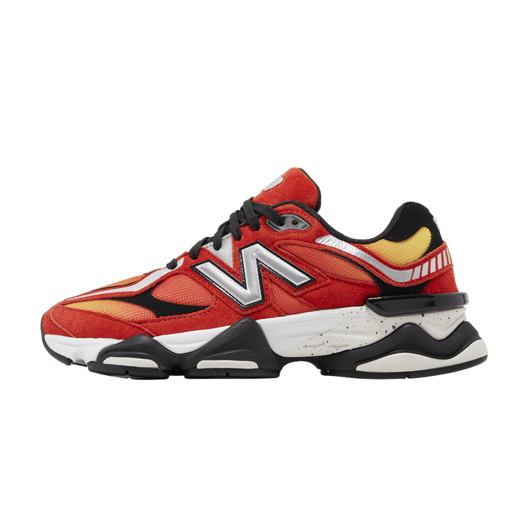 Overkicks - New Balance 9060 DTLR Fire Sign (U9060DMG) - vista lateral