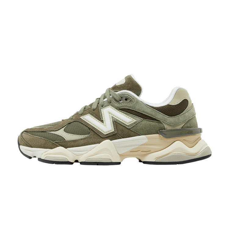 Overkicks - New Balance 9060 Dark Camo Sandstone (U9060JGO) - vista lateral