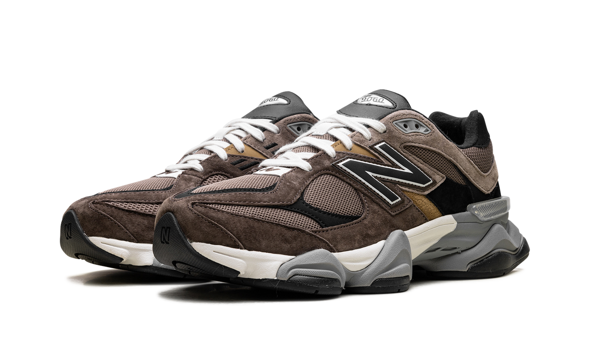 Overkicks - New Balance 9060 Dark Mushroom (U9060FMB) - vista trasera