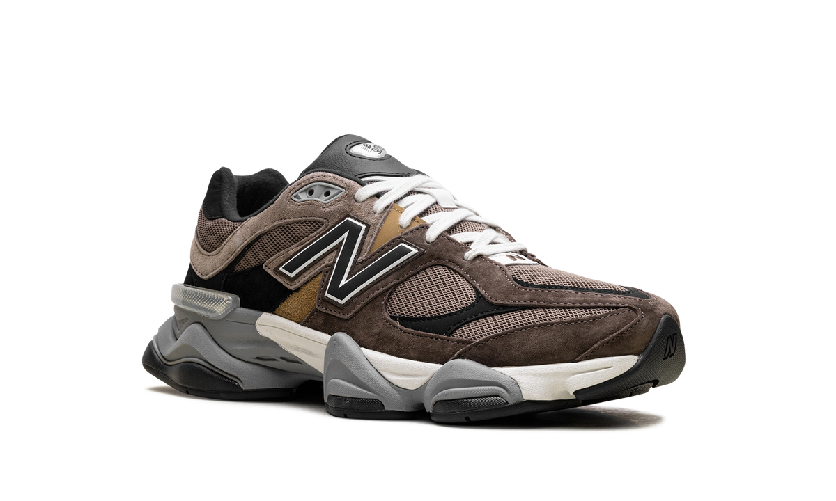 Overkicks - New Balance 9060 Dark Mushroom (U9060FMB) - detalle lateral interior