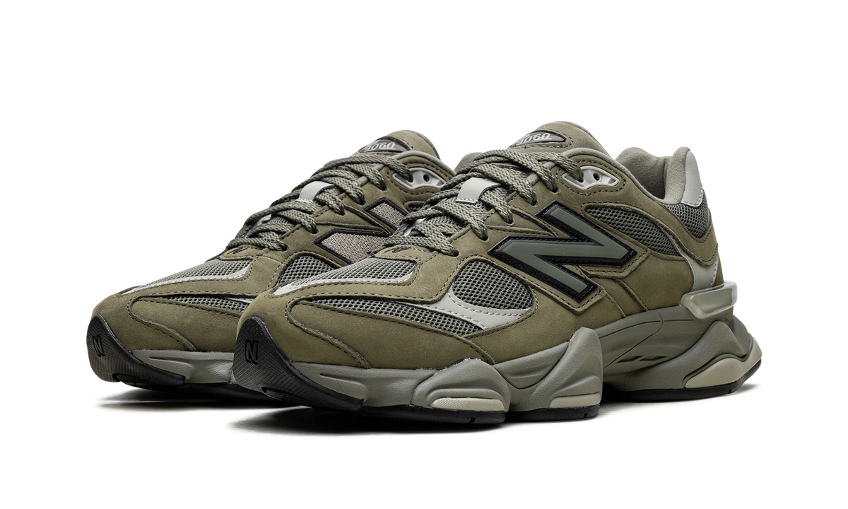 Overkicks - New Balance 9060 Dark Olivine (U9060ZGD) - vista trasera
