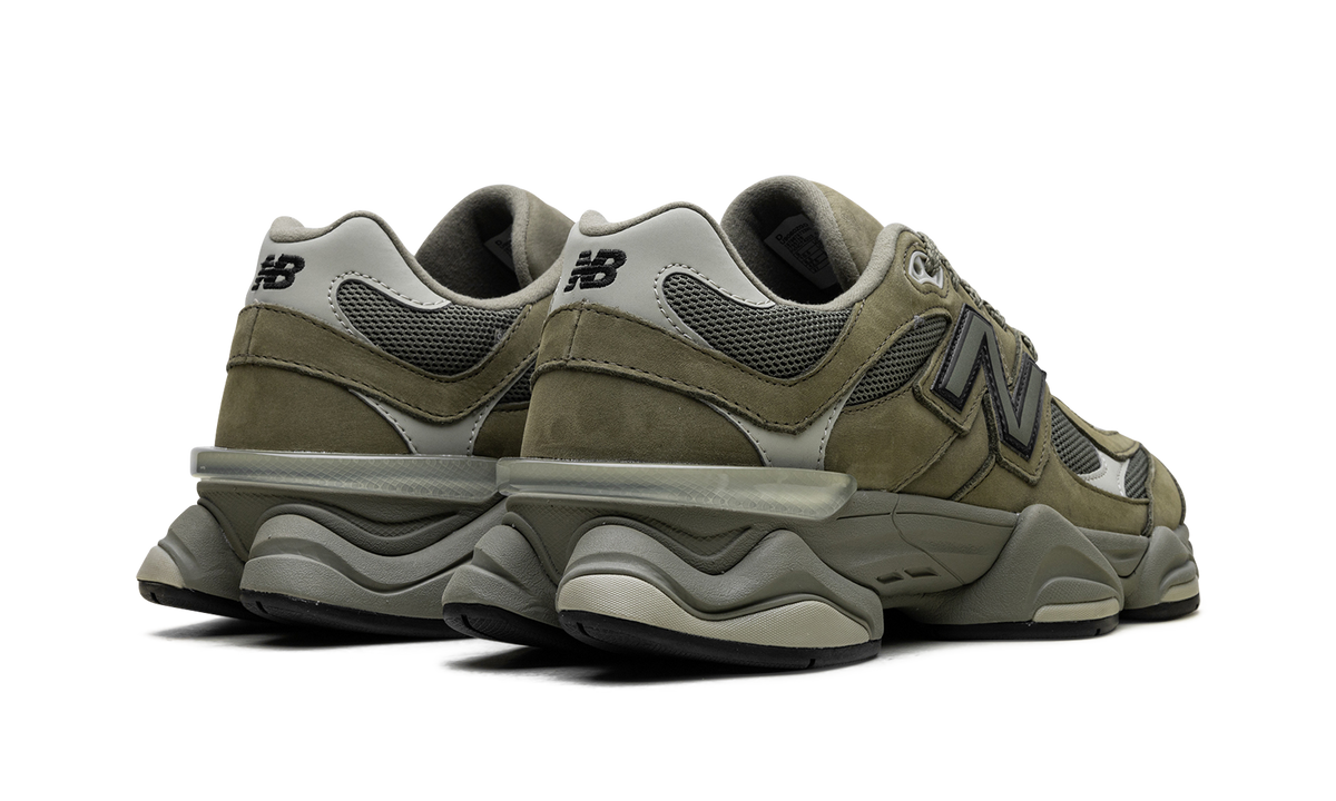 Overkicks - New Balance 9060 Dark Olivine (U9060ZGD) - par completo