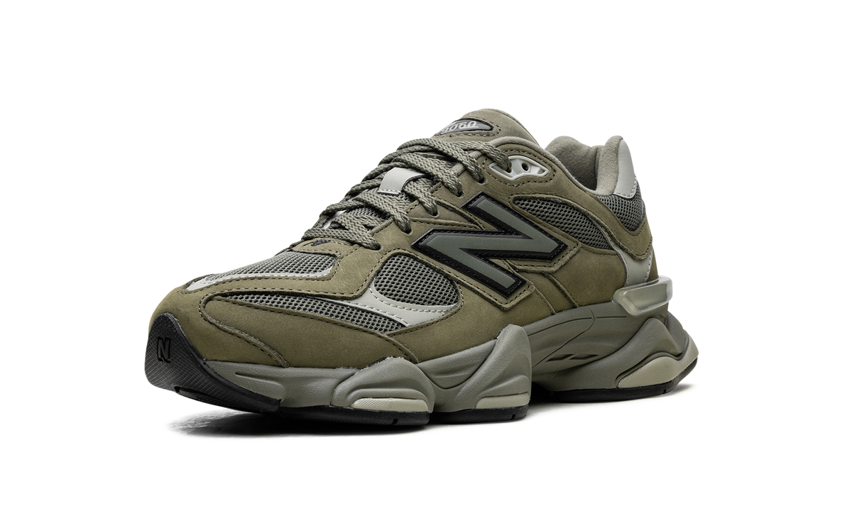 Overkicks - New Balance 9060 Dark Olivine (U9060ZGD) - detalle suela