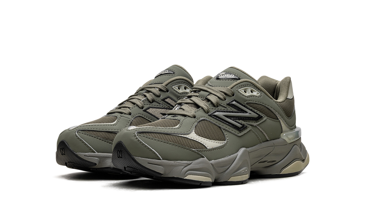 Overkicks - New Balance 9060 Dark Olivine (GS) (GC9060GD) - imagen 2