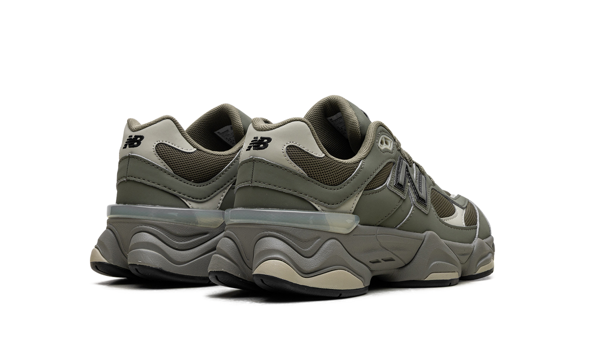 Overkicks - New Balance 9060 Dark Olivine (GS) (GC9060GD) - imagen 3