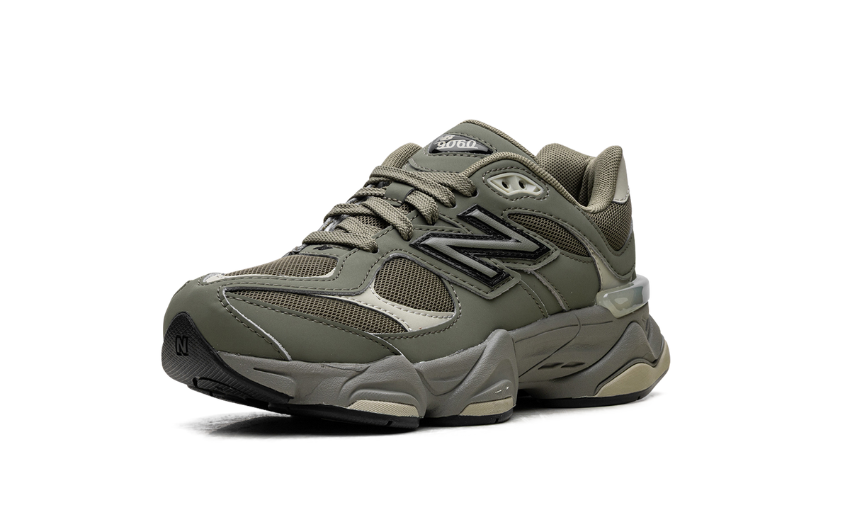 Overkicks - New Balance 9060 Dark Olivine (GS) (GC9060GD) - imagen 4