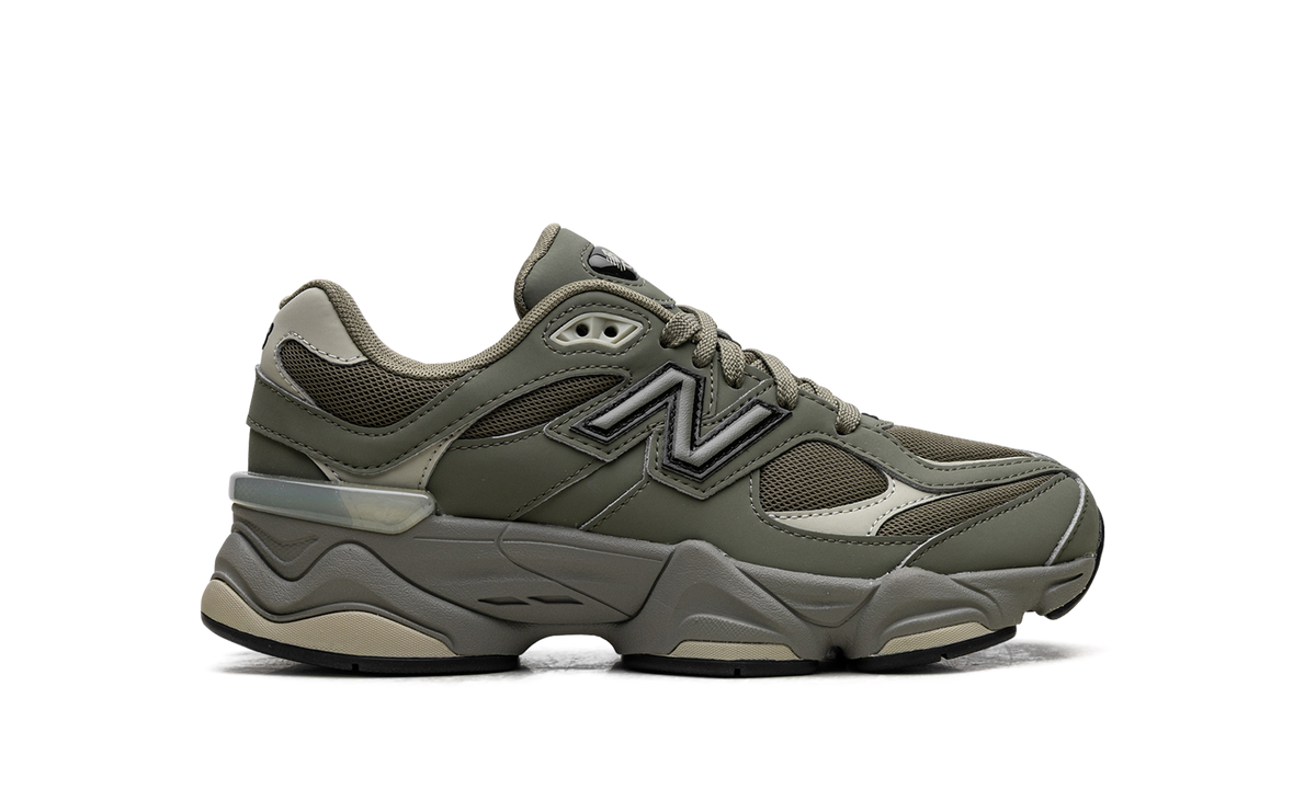 Overkicks - New Balance 9060 Dark Olivine (GS) (GC9060GD) - imagen 6