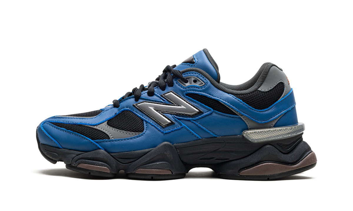 Overkicks - New Balance 9060 Dark Royal Brown (U9060NRH) - vista lateral