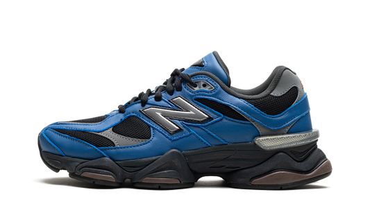 Overkicks - New Balance 9060 Dark Royal Brown (U9060NRH) - vista lateral
