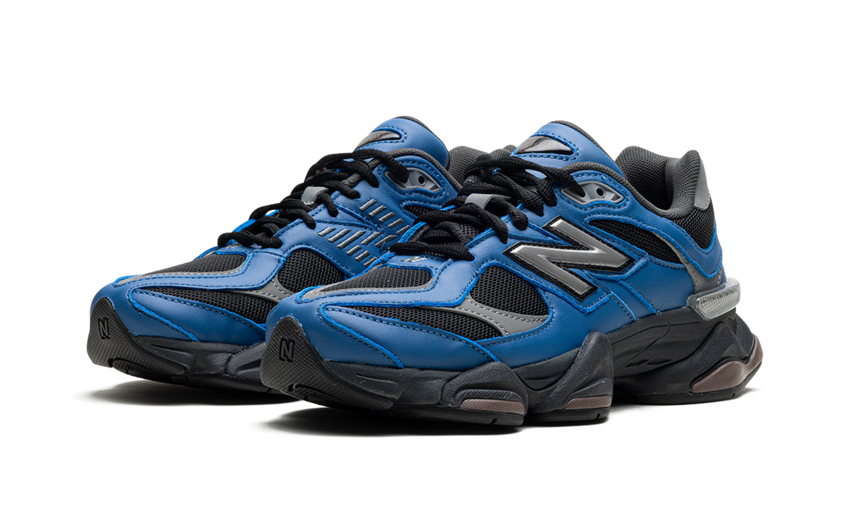 Overkicks - New Balance 9060 Dark Royal Brown (U9060NRH) - vista trasera