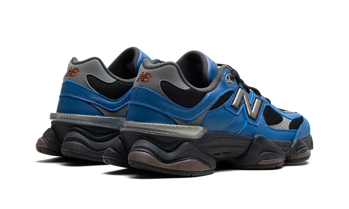 Overkicks - New Balance 9060 Dark Royal Brown (U9060NRH) - par completo