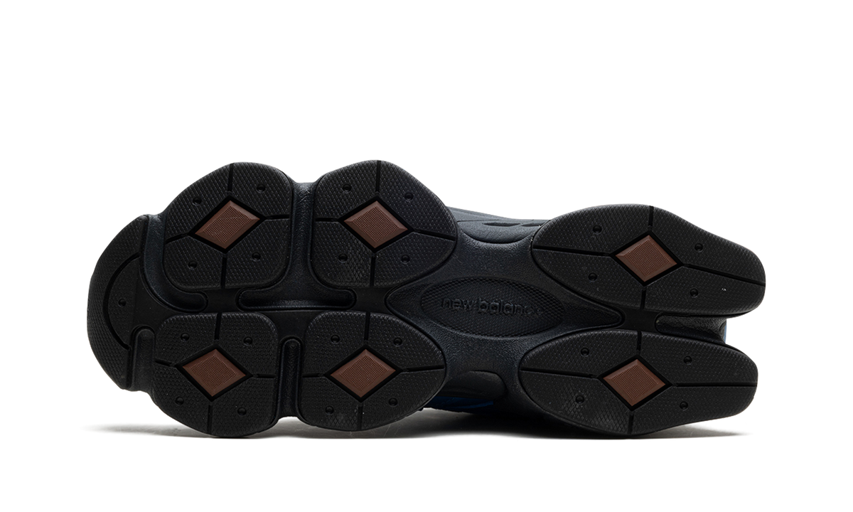 Overkicks - New Balance 9060 Dark Royal Brown (U9060NRH) - vista superior