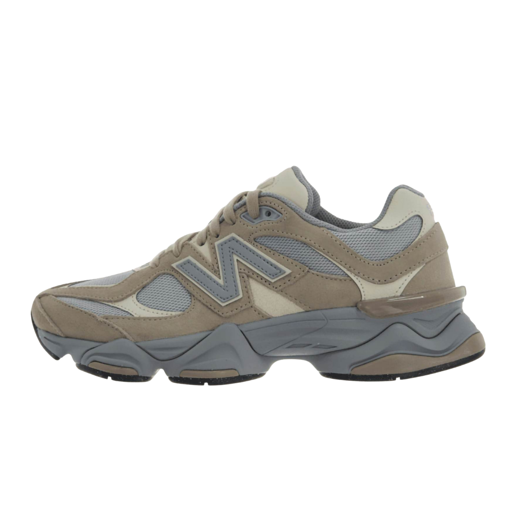Overkicks - New Balance 9060 Driftwood Brighten Grey (U90608DB) - vista lateral