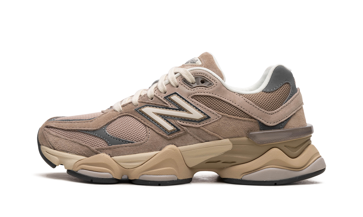 Overkicks - New Balance 9060 Driftwood Castlerock (U9060EEG) - vista lateral