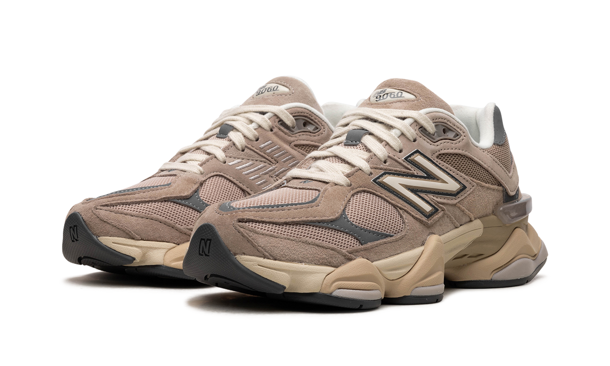 Overkicks - New Balance 9060 Driftwood Castlerock (U9060EEG) - vista trasera