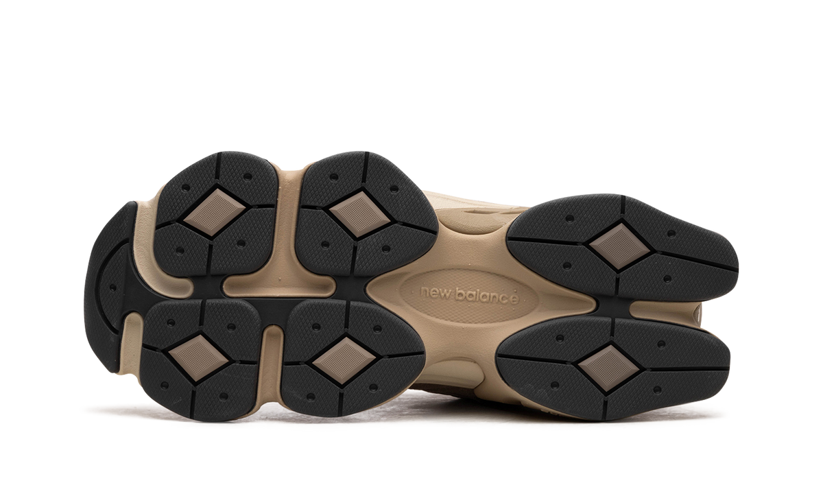 Overkicks - New Balance 9060 Driftwood Castlerock (U9060EEG) - vista superior