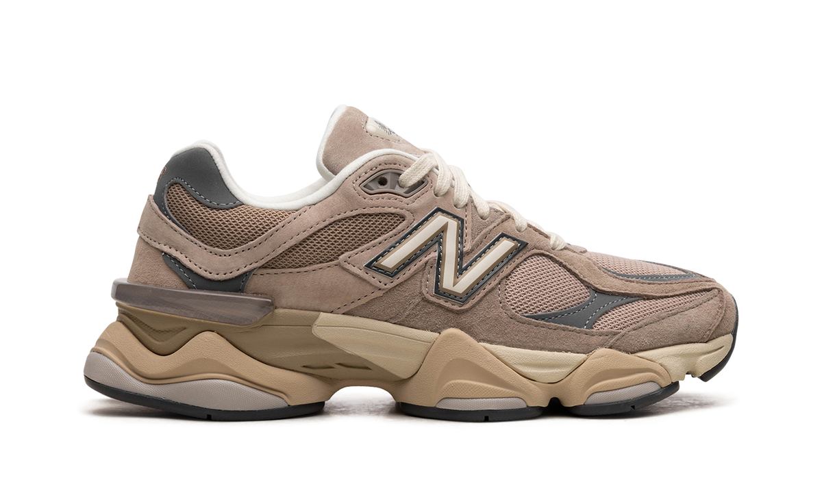 Overkicks - New Balance 9060 Driftwood Castlerock (U9060EEG) - detalle talón