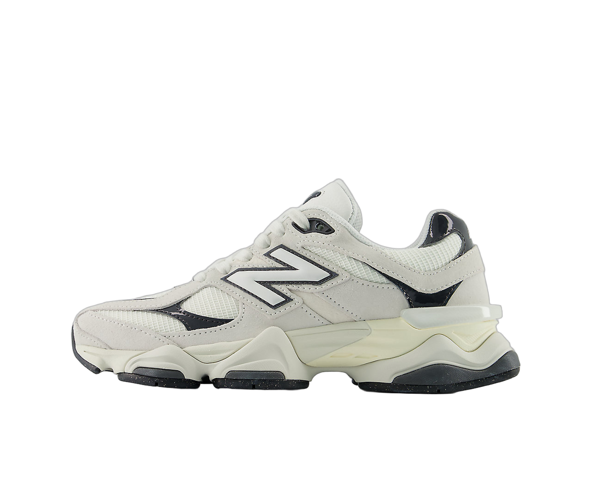 Overkicks - New Balance 9060 Driftwood Sea Salt (U90602FD) - vista lateral