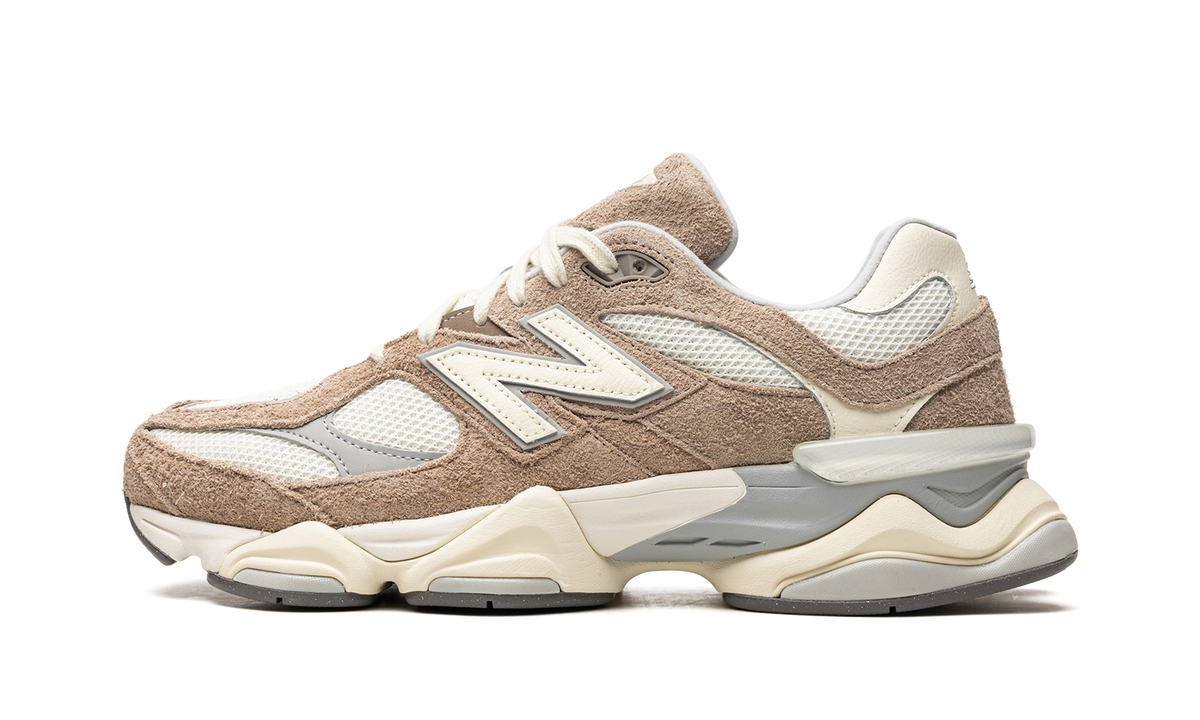Overkicks - New Balance 9060 Driftwood Stone Pink Sea Salt (U9060HSB) - vista lateral