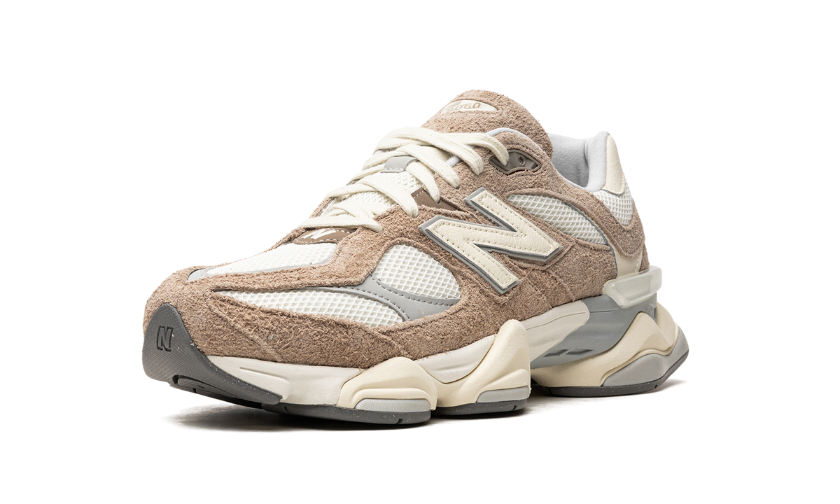 Overkicks - New Balance 9060 Driftwood Stone Pink Sea Salt (U9060HSB) - detalle lateral