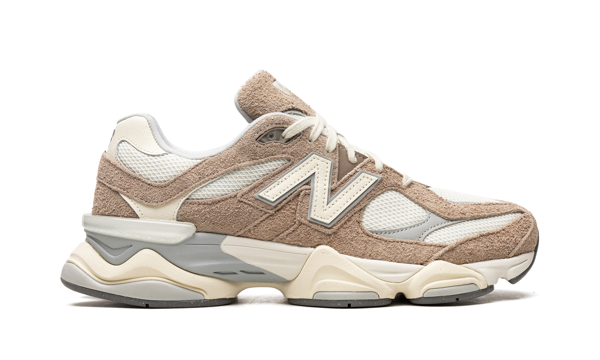 Overkicks - New Balance 9060 Driftwood Stone Pink Sea Salt (U9060HSB) - vista superior
