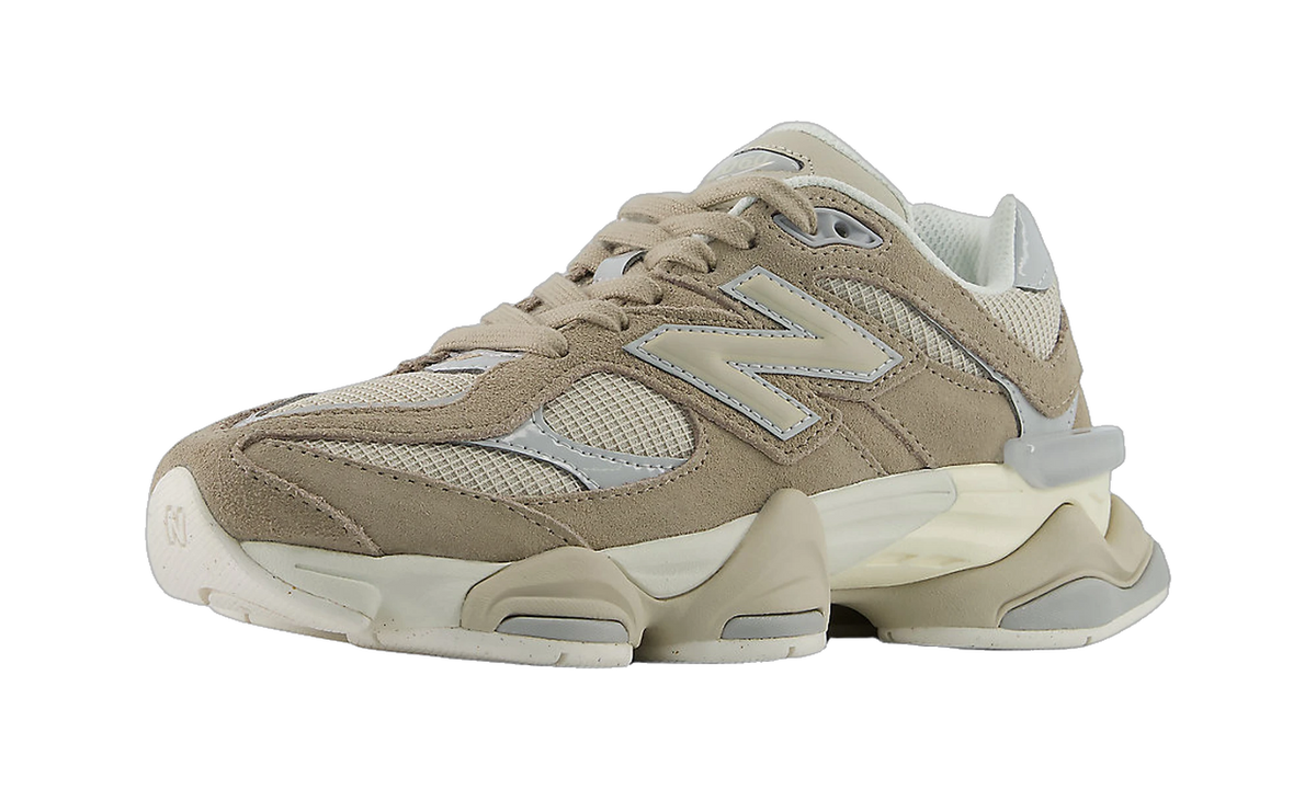 Overkicks - New Balance 9060 Driftwood Timberwolf (U90608AP) - vista trasera