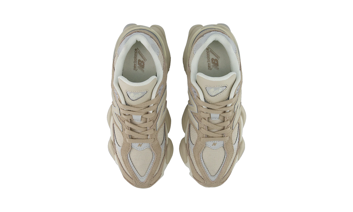 Overkicks - New Balance 9060 Driftwood Timberwolf (U90608AP) - par completo