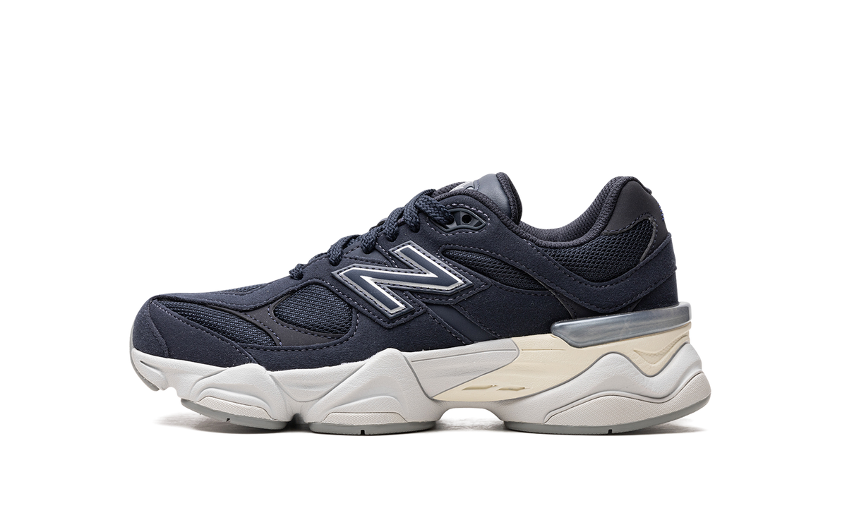 Overkicks - New Balance 9060 Eclipse Navy (GS) (GC9060NV) - vista lateral