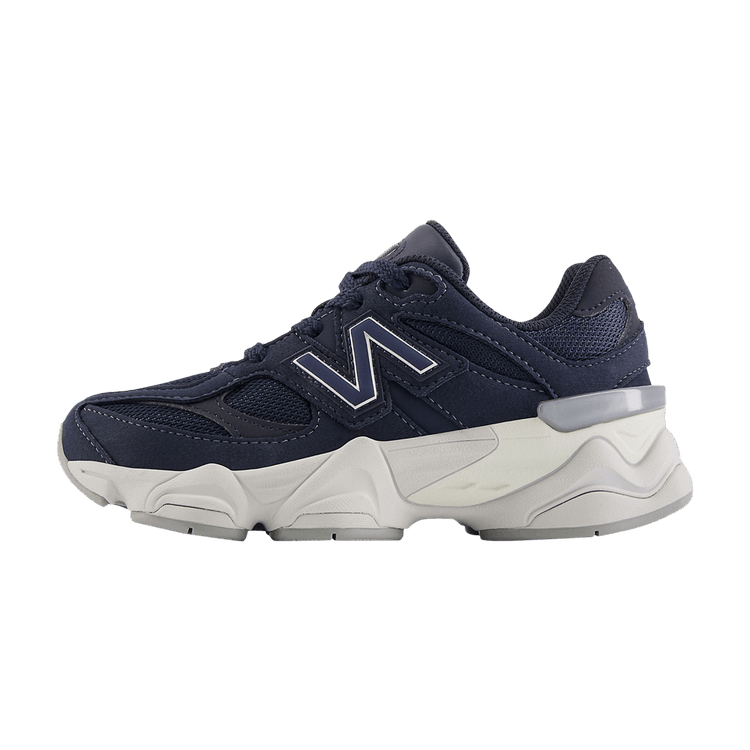 Overkicks - New Balance 9060 Eclipse Navy (PS) (PC9060NV) - vista lateral