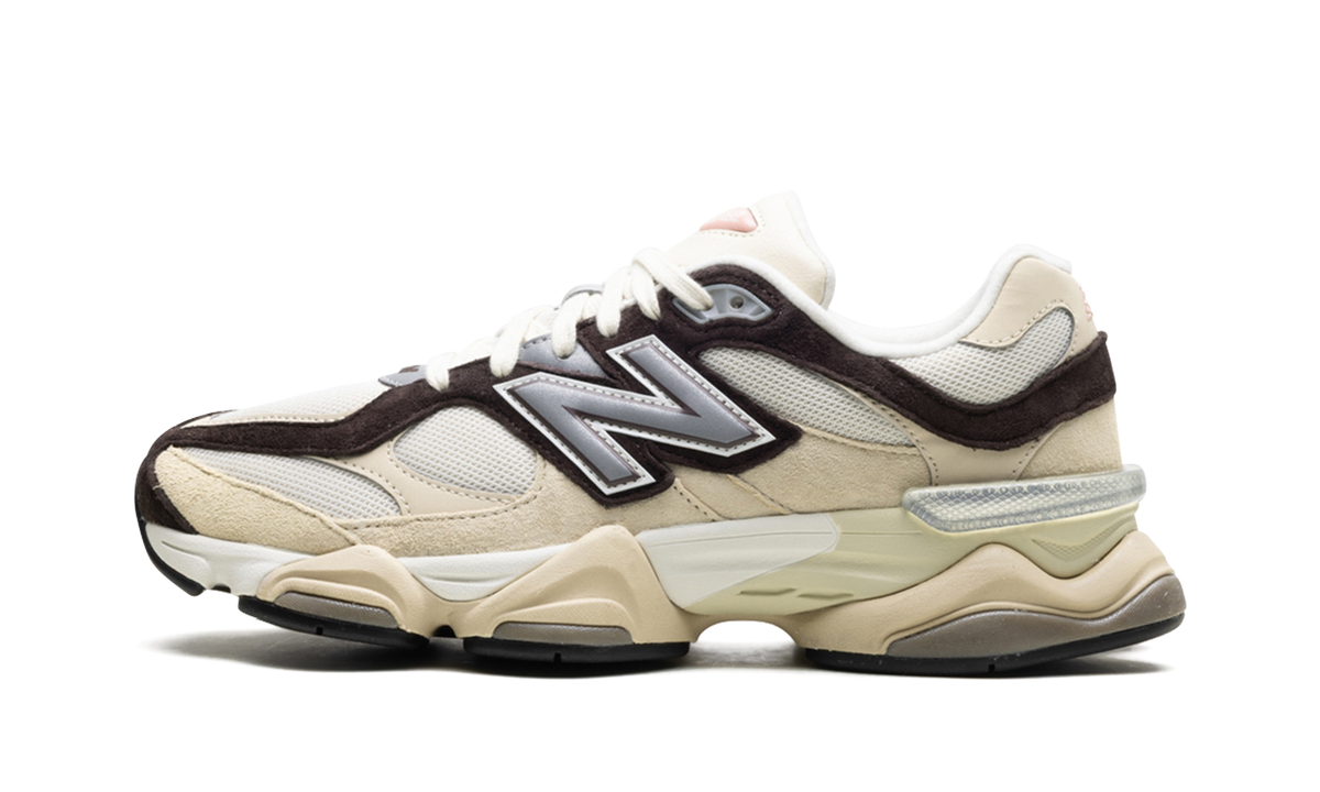 Overkicks - New Balance 9060 Emerging Brown (U9060FLP) - vista lateral