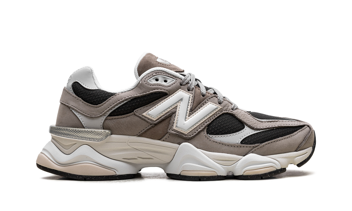 Overkicks - New Balance 9060 Fall Suedes Pack Arid Stone (U9060CTA) - detalle talón
