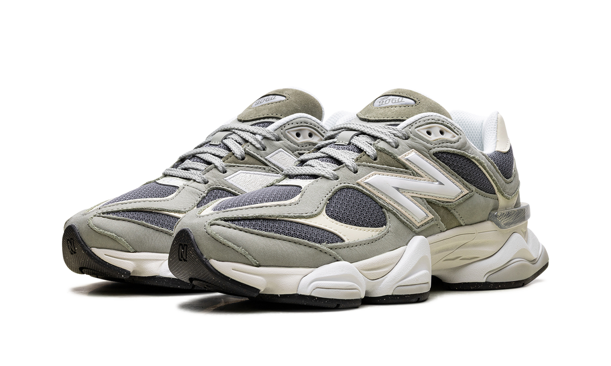 Overkicks - New Balance 9060 Fall Suedes Pack Olive (U9060CTD) - vista trasera
