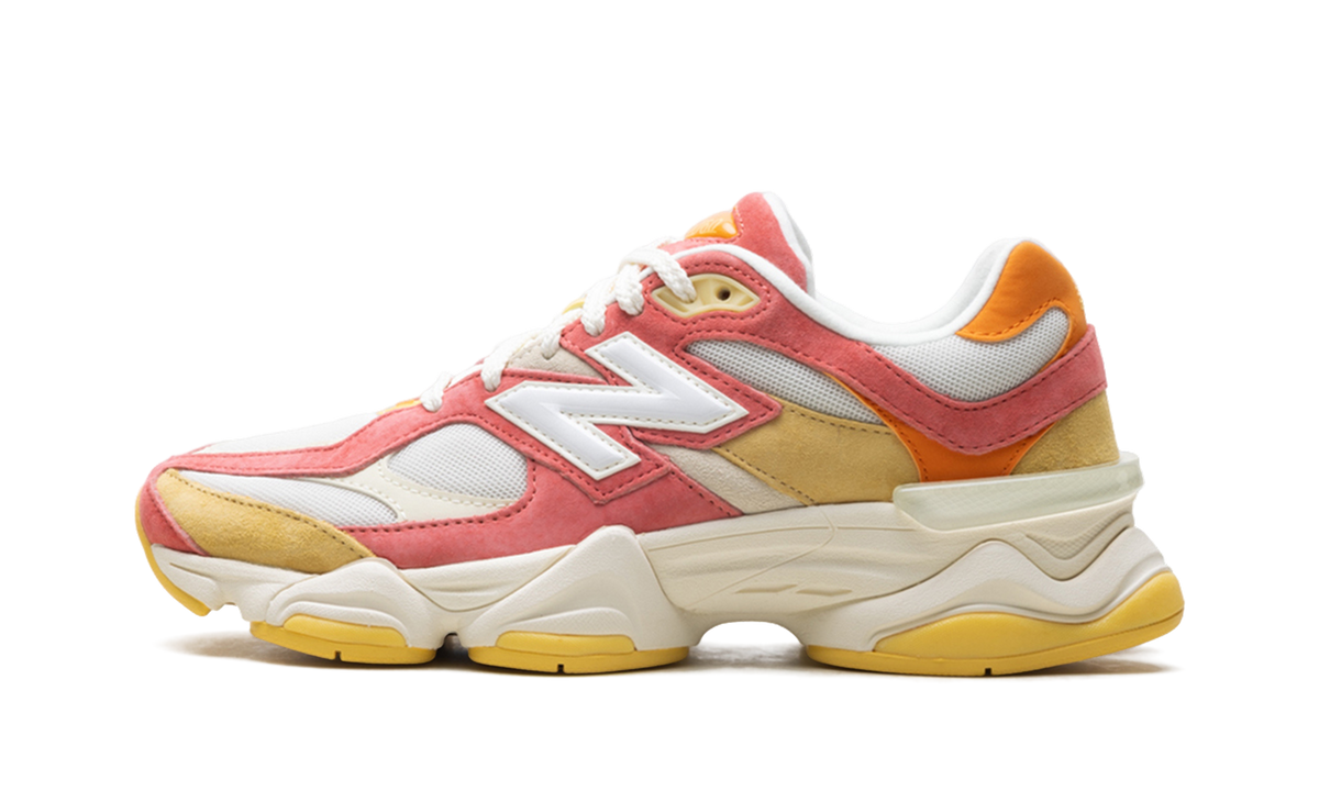 Overkicks - New Balance 9060 Fluorescent (U9060FLO) - vista lateral