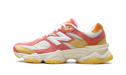 Overkicks - New Balance 9060 Fluorescent (U9060FLO) - vista lateral