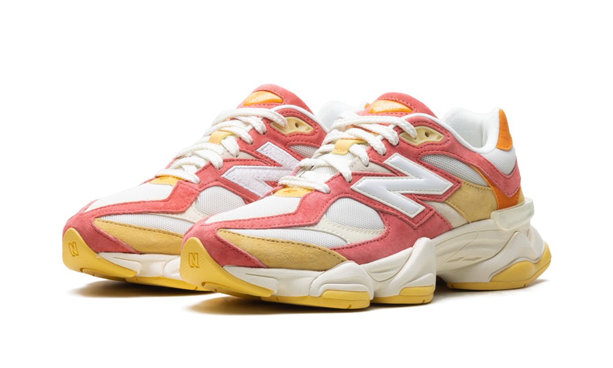 Overkicks - New Balance 9060 Fluorescent (U9060FLO) - vista trasera
