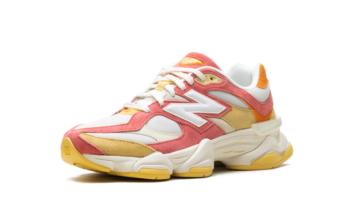 Overkicks - New Balance 9060 Fluorescent (U9060FLO) - detalle lateral