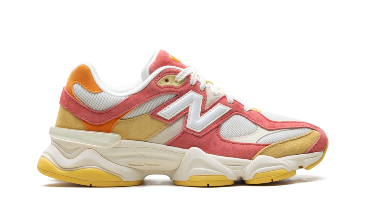 Overkicks - New Balance 9060 Fluorescent (U9060FLO) - vista superior