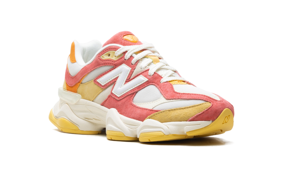 Overkicks - New Balance 9060 Fluorescent (U9060FLO) - detalle upper
