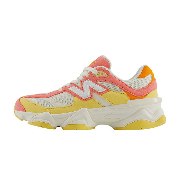Overkicks - New Balance 9060 Fluorescent (GS) (GC9060FL) - vista lateral