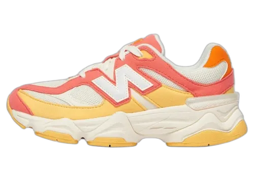 Overkicks - New Balance 9060 Fluorescent (PS) (PC9060FL) - vista lateral
