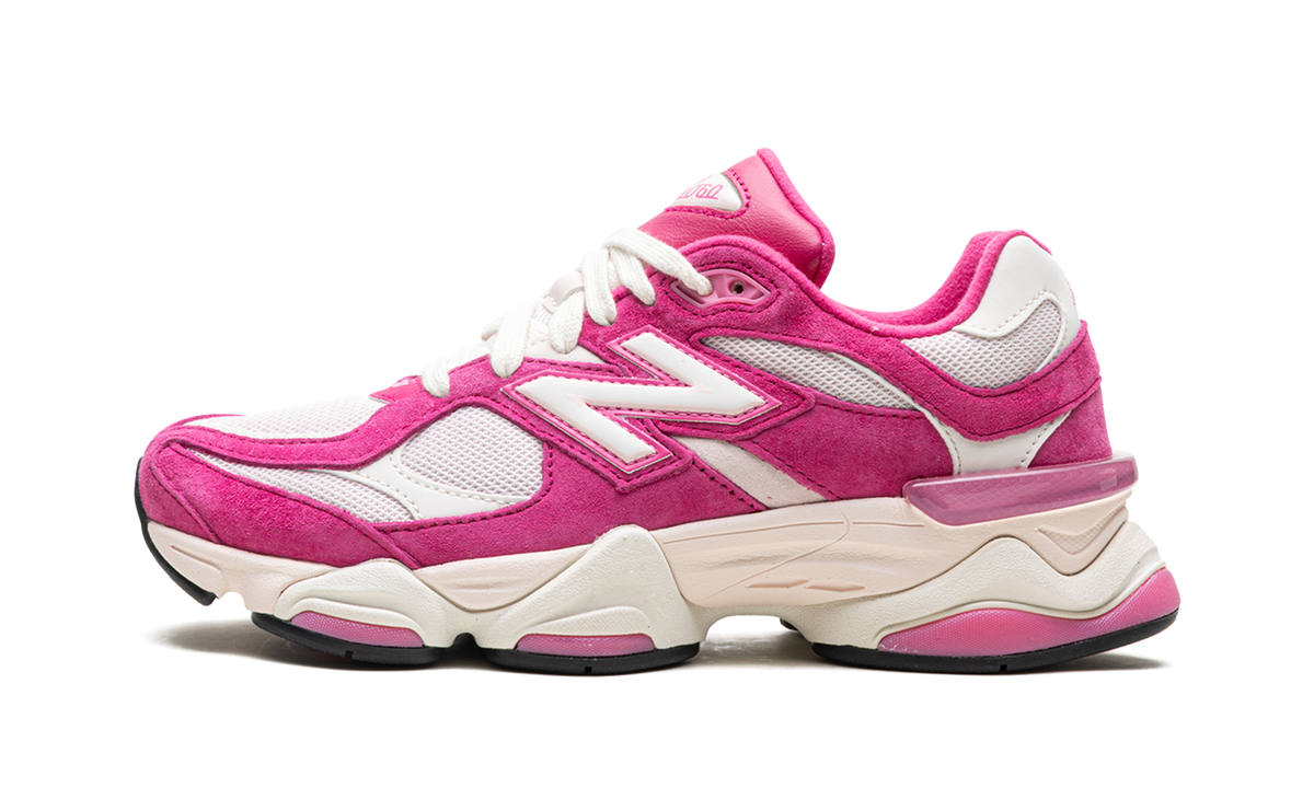 Overkicks - New Balance 9060 Fuchsia Pink (U9060FP) - vista lateral